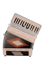 Load image into Gallery viewer, Baronelli USA ACPK30 Piano Accordion 30 Keys 48 Bass 3 Switches-(6670429552834)