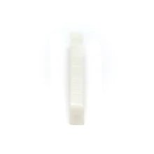 Charger l'image dans la galerie, TUSQ SLOTTED 6 STRING NUTS Strat FLAT BOTTOM PQ-5010-00 Blanc