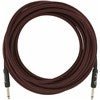 Load image into Gallery viewer, FENDER PROFESSIONAL SERIES RED TWEED 18.6 FOOT INSTRUMENT CABLE