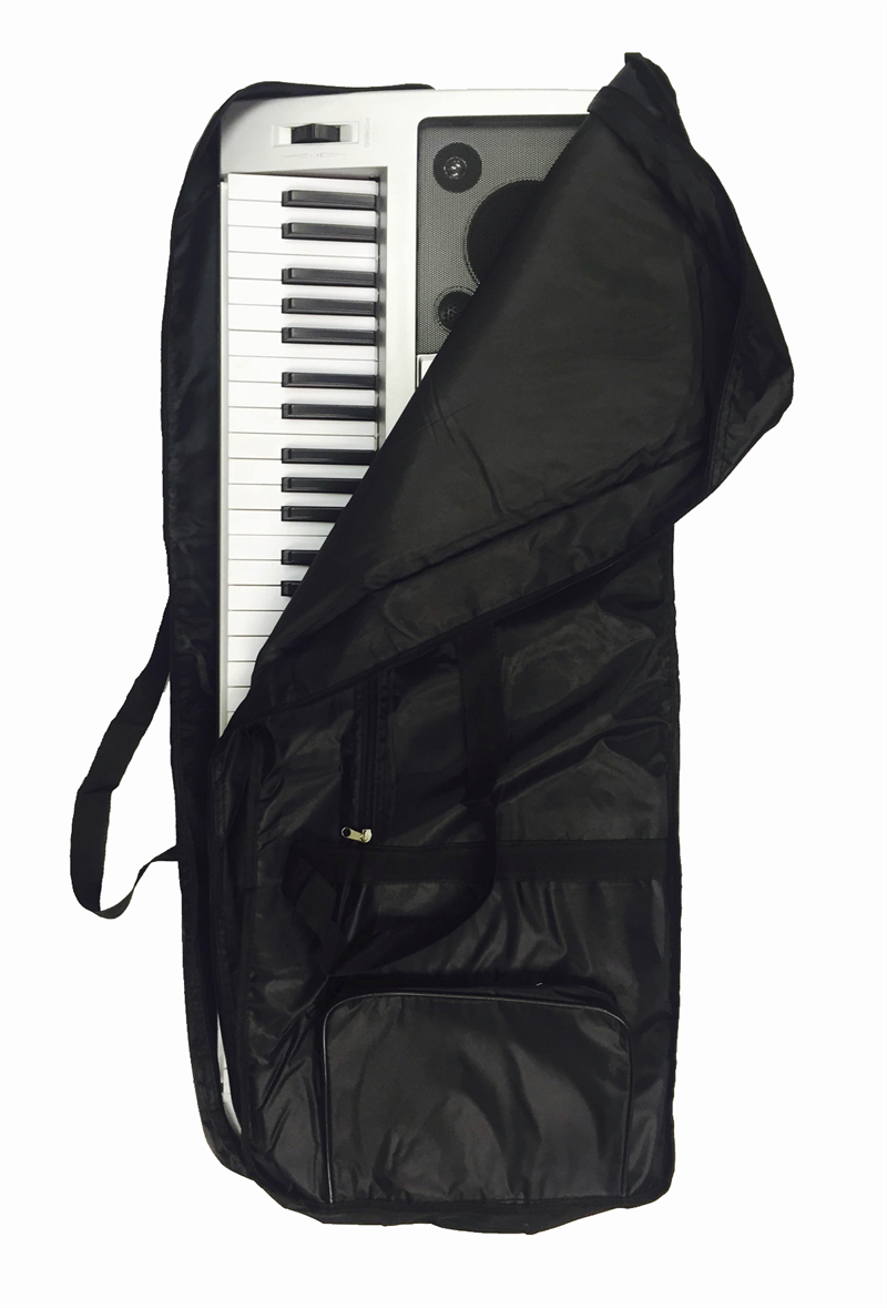 Portable 54 Note Keyboard Gig Bag Black