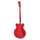 Load image into Gallery viewer, Hofner HOF-HCT-500/7-TR Contemporary Verythin Bass - CT - Transparent Red