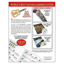 Load image into Gallery viewer, ChordBuddy USA Guitar Learning System with 100+ Song Book-(6679566090434)