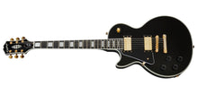 Load image into Gallery viewer, Epiphone Les Paul Custom, Left-Handed - Ebony-(7992416272639)