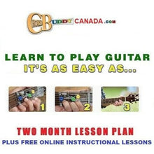 Load image into Gallery viewer, ChordBuddy USA Guitar Learning System with 100+ Song Book-(6679566090434)