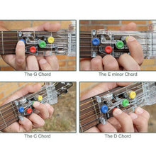 Load image into Gallery viewer, ChordBuddy USA Guitar Learning System with 100+ Song Book-(6679566090434)