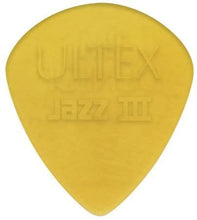 Charger l'image dans la galerie, Médiators Jim Dunlop Ultex Jazz III - 1,38 mm, lot de 6