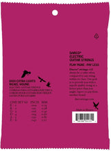 Load image into Gallery viewer, DARCO® BY MARTIN D930 EXTRA LIGHT 9-42  ELECTRIC GUITAR STRINGS-(6639144337602)