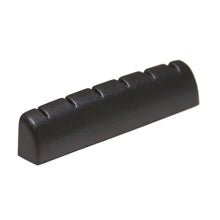 Charger l'image dans la galerie, Black TUSQ XL NUT SLOTTED 1/4" PT-6060-00-(7763822805247)