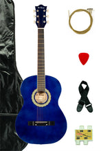 Load image into Gallery viewer, De Rosa USA 38&quot; Acoustic Guitar Complete Package-(6936938021058)
