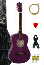 Load image into Gallery viewer, De Rosa USA 38&quot; Acoustic Guitar Complete Package-(6936938021058)
