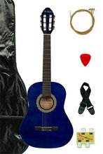 Load image into Gallery viewer, De Rosa USA 36&quot; Acoustic Classical Guitar Complete Package-(6936940445890)
