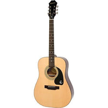 Load image into Gallery viewer, Epiphone Songmaker DR-100 Acoustic Guitar - Natural-(7763985826047)