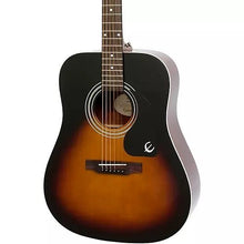 Load image into Gallery viewer, Epiphone Songmaker DR-100 Acoustic Guitar - Vintage Sunburst-(7757918339327)