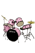 Load image into Gallery viewer, Huntington USAHuntington USA 5 Piece Drum Kit Complete Full SizeThis is a complete full size drum kit. Comes with everything a drummer needs to play. Constructed with multi-ply select hardwood shells, it has much of the same qualJJ Music Sales