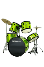 Load image into Gallery viewer, Huntington USAHuntington USA 5 Piece Drum Kit Complete Full SizeThis is a complete full size drum kit. Comes with everything a drummer needs to play. Constructed with multi-ply select hardwood shells, it has much of the same qualJJ Music Sales