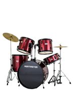 Load image into Gallery viewer, Huntington USA 5 Piece Drum Kit Complete Full Size
