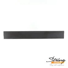 Load image into Gallery viewer, Black STRING SAVER ACOUSTIC SADDLE SLAB 1/8" PS-9125-00-(7764283261183)