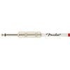 Load image into Gallery viewer, FIESTA RED 30 FOOT ORIGINAL SERIES COIL INSTRUMENT CABLE-(7795055231231)