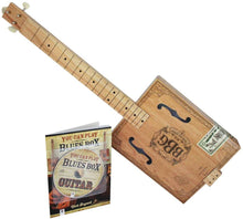 Load image into Gallery viewer, Hinkler 3 String Electric Blues Box Slide Guitar Kit (EBB)