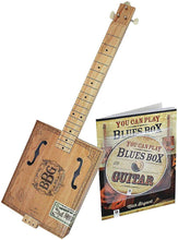 Load image into Gallery viewer, Hinkler 3 String Electric Blues Box Slide Guitar Kit (EBB)