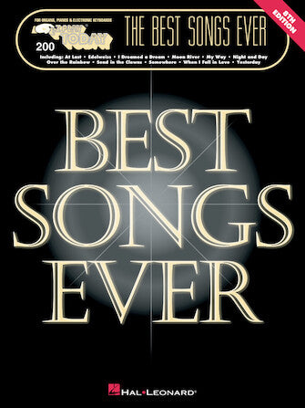 THE BEST SONGS EVER – 8TH EDITION E-Z Play Today Volume 200