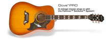 Load image into Gallery viewer, Epiphone Dove Studio Acoustic-electric Guitar - Violin Burst-(7757753876735)