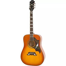 Load image into Gallery viewer, Epiphone Dove Studio Acoustic-electric Guitar - Violin Burst-(7757753876735)