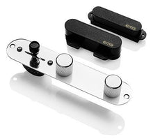 Load image into Gallery viewer, EMG T System Solderless Tele Pickups with Control Plate-(7684807295231)