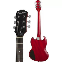 Load image into Gallery viewer, Epiphone SG Special Satin E1 Electric Guitar - Cherry-(7763983728895)