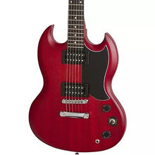 Load image into Gallery viewer, Epiphone SG Special Satin E1 Electric Guitar - Cherry-(7763983728895)