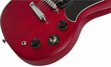 Load image into Gallery viewer, Epiphone SG Special Satin E1 Electric Guitar - Cherry-(7763983728895)