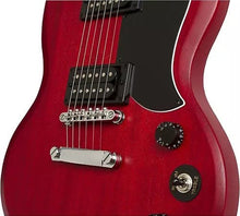 Load image into Gallery viewer, Epiphone SG Special Satin E1 Electric Guitar - Cherry-(7763983728895)