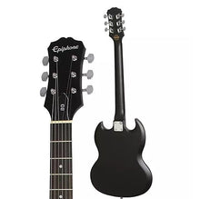 Load image into Gallery viewer, Epiphone SG Special Satin E1 Electric Guitar - Ebony-(7757278642431)