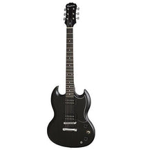 Load image into Gallery viewer, Epiphone SG Special Satin E1 Electric Guitar - Ebony-(7757278642431)