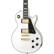 Load image into Gallery viewer, Epiphone Les Paul Custom Electric Guitar - Alpine White-(7777709293823)