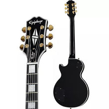 Load image into Gallery viewer, Epiphone Les Paul Custom Electric Guitar - Ebony-(7757294764287)