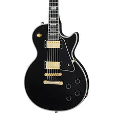 Load image into Gallery viewer, Epiphone Les Paul Custom Electric Guitar - Ebony-(7757294764287)