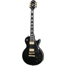 Load image into Gallery viewer, Epiphone Les Paul Custom Electric Guitar - Ebony-(7757294764287)