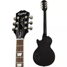 Load image into Gallery viewer, Epiphone Les Paul Classic Electric Guitar - Ebony-(7777737474303)