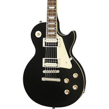 Load image into Gallery viewer, Epiphone Les Paul Classic Electric Guitar - Ebony-(7777737474303)