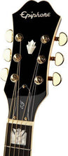Load image into Gallery viewer, Epiphone J-200EC Studio Acoustic-Electric Guitar - Black-(7763988480255)