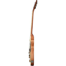 Charger l'image dans la galerie, Epiphone Les Paul Classic Worn Electric Guitar - Worn Metallic Gold-(7763991822591)