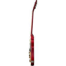 Charger l'image dans la galerie, Epiphone Les Paul Classic Worn Electric Guitar - Worn Heritage Cherry Sunburst-(7795101040895)