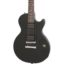 Charger l'image dans la galerie, Epiphone Les Paul Special Satin E1 Electric Guitar - Vintage Worn Ebony-(7757279854847)