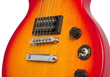Load image into Gallery viewer, Epiphone Les Paul Special Satin E1 Electric Guitar - Heritage Cherry Sunburst-(7777720991999)