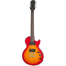 Load image into Gallery viewer, Epiphone Les Paul Special Satin E1 Electric Guitar - Heritage Cherry Sunburst-(7777720991999)