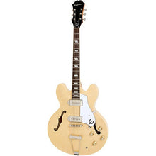 Load image into Gallery viewer, Epiphone Casino Archtop Hollowbody Electric Guitar - Natural-(7813895880959)
