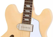 Load image into Gallery viewer, Epiphone Casino Archtop Hollowbody Electric Guitar - Natural-(7813895880959)
