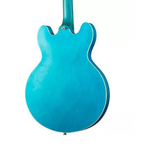 Load image into Gallery viewer, Epiphone Casino Worn Hollowbody - Worn Blue Denim-(7800348967167)