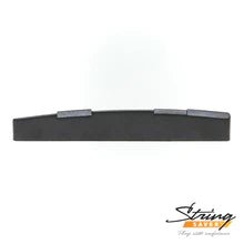 Load image into Gallery viewer, Black STRING SAVER ACOUSTIC SADDLE COMPENSATED 1/8" 73.1X3.2MM PS-9280-C0-(7764269990143)